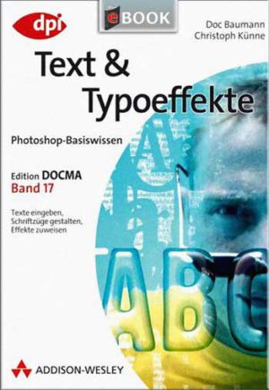 Band 17: Text- und Typoeffekte