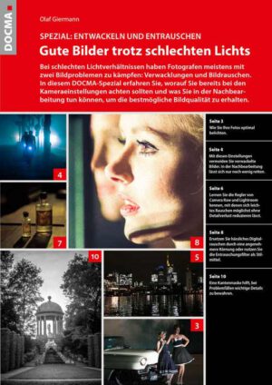 Gute Bilder trotz schlechten Lichts