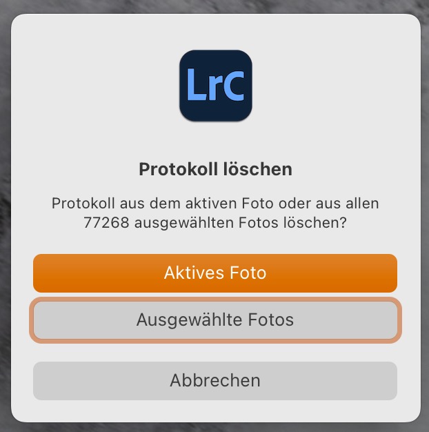 Lightroom-Classic-Katalog verlustfrei verkleinern und beschleunigen