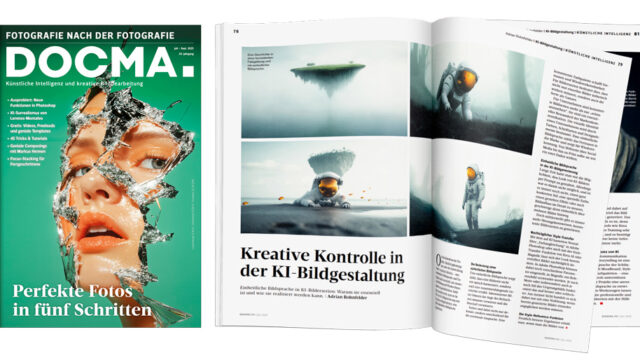 Die neue Ausgabe: DOCMA 114 im Überblick