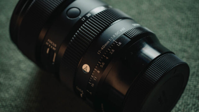 Vielseitiges Zoomobjektiv für APS-C: Sigma 17-40mm F1.8 DC | Art 